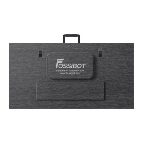 FOSSIBOT SP420 420 W Solcellepanel Sort_4