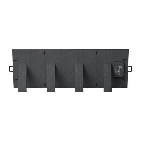 FOSSIBOT SP420 420 W Solcellepanel Sort