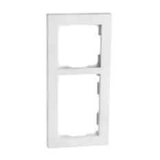 SG Ramme 1+1.5X Hvit for Dobbel Stikkontakt+1
