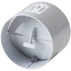 Pax 90 Kaldrasspjeld Ø100 for Ventilasjonsvifter