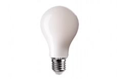 LED Lyspære E27 12W 3000K Dimbar Opal 1500lm