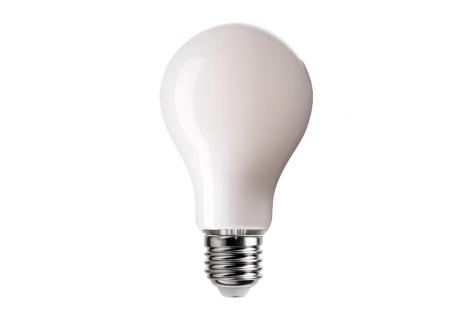 LED Lyspære E27 12W 3000K Dimbar Opal 1500lm