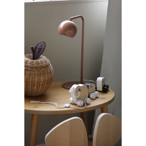 Markslöjd POP GU10 Bordlampe Brun