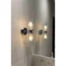 Markslöjd RIMINI Baderom Vegglampe 2xG9 KlarKrom IP44