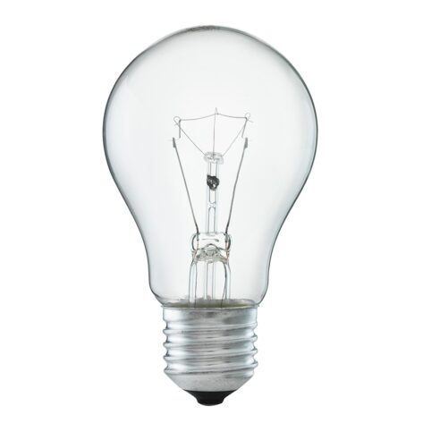 Unison E27 25W Klar 12V Lyspære – Dimbar med naturlig lys