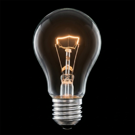 Unison E27 25W Klar 12V Lyspære – Dimbar med naturlig lys