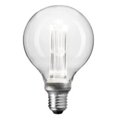 Unison Globe LED E27 G100 Klar 2,5W 3000K Dimbar