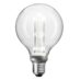 Unison Globe LED E27 G100 Klar 2,5W 3000K Dimbar