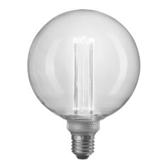 Unison Globe LED E27 G125 Klar 2.5W 3000K Dimbar