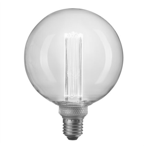 Unison Globe LED E27 G125 Klar 2.5W 3000K Dimbar