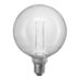 Unison Globe LED E27 G125 Klar 2.5W 3000K Dimbar