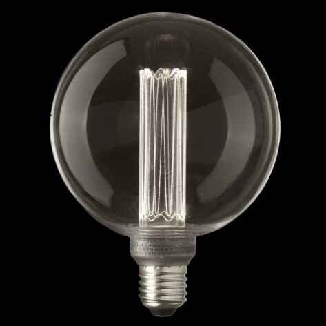 Unison Globe LED E27 G125 Klar 2.5W 3000K Dimbar