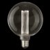 Unison Globe LED E27 G125 Klar 2.5W 3000K Dimbar