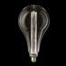 Unison Tear LED E27 165mm Klar 3.5W 3000K Dimbar