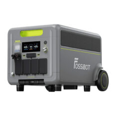 FOSSIBOT F7200 bærbar kraftstasjon 7200W – Grønn