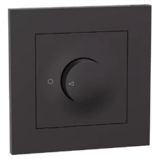 ELKO Plus GLED 2-polet LED-dimmer Sort – 200W LED