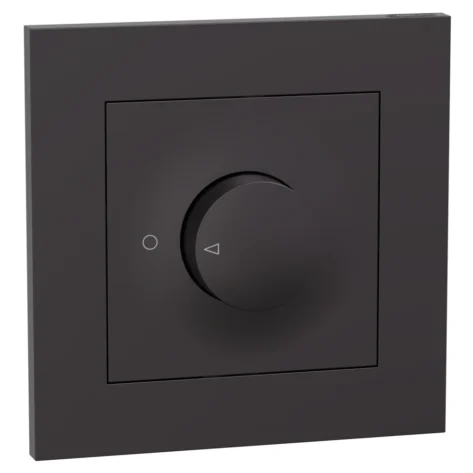 ELKO Plus GLED 2-polet LED-dimmer Sort – 200W LED
