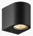 NP Utelampe GU10 IP65 – Moderne vegglampe i aluminium