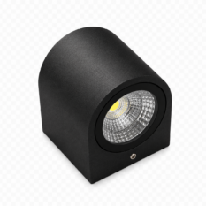 NP Utelampe GU10 IP65 – Moderne vegglampe i aluminium