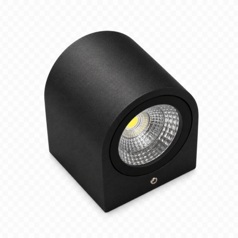 NP Utelampe GU10 IP65 – Moderne vegglampe i aluminium