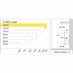 ADAX H40 Panelovn 1400W Hvit – Klar for WiFi-termostat
