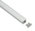 [ Outlet ] Knight 12 Sort Aluprofil 1m Innfelt/utenpåliggende