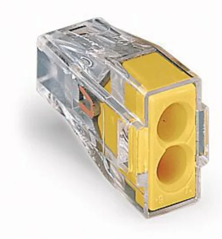WAGO Innstikksklemme 773-102 2x2.5 mm² 24A 100STK