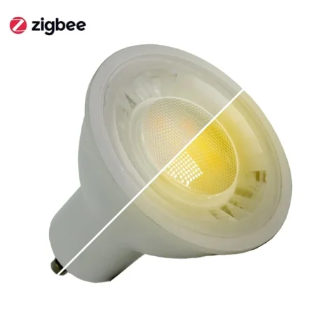 EcoDim Zigbee GU10 LED Spot 5W 2000–4000K Dimbar_1