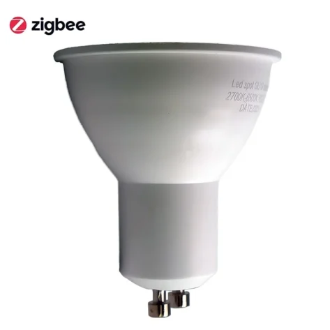 EcoDim Zigbee GU10 RGBWW LED Spot 5W Dimbar