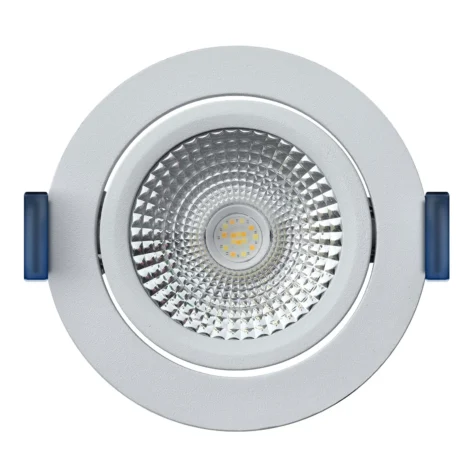 EcoDim Zigbee RGBWW Downlight Hvit IP54 6W 2700–6000K_4