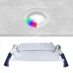 EcoDim Zigbee RGBWW Downlight Hvit IP54 6W 2700–6000K_5