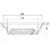 EcoDim Zigbee RGBWW Downlight Hvit IP54 6W 2700–6000K_7