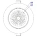 EcoDim Zigbee RGBWW Downlight Hvit IP54 6W 2700–6000K_8