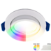 EcoDim Zigbee RGBWW Downlight Hvit IP54 6W 2700–6000K