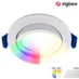 EcoDim Zigbee RGBWW Downlight Hvit IP54 6W 2700–6000K