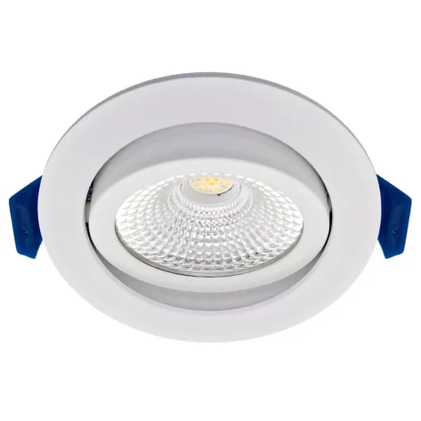EcoDim Zigbee RGBWW Downlight Hvit IP54 6W 2700–6000K_1