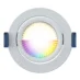 EcoDim Zigbee RGBWW Downlight Hvit IP54 6W 2700–6000K