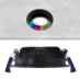 EcoDim Zigbee RGBWW Downlight Sort IP54 6W 2700–6000K_5