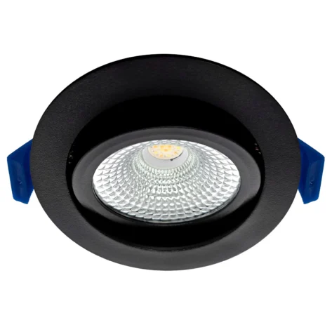 EcoDim Zigbee RGBWW Downlight Sort IP54 6W 2700–6000K_1