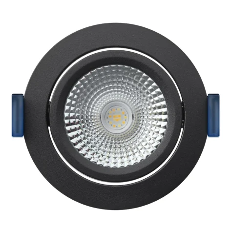 EcoDim Zigbee RGBWW Downlight Sort IP54 6W 2700–6000K