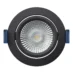 EcoDim Zigbee RGBWW Downlight Sort IP54 6W 2700–6000K
