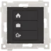 CTM Lyng Zigbee Veggbryter mTouch Bryter HBU SV OP Sort
