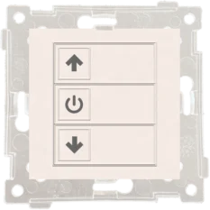 CTM mTouch Bryter Dim PH OP Zigbee Dimmebryter
