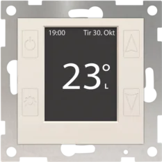 CTM Lyng mTouch One Termostat 2-Pol PH Hvit