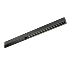 SG Zip 230V Sort Skinne 2 Meter