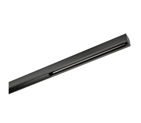 SG Zip 230V Sort Skinne 2 Meter