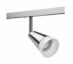 SG Zip 230V Børstet Stål Glass Spot 6W 2700K Dimbar