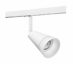 SG Zip 230V Matt Hvit Glass Spot 6W DimToWarm