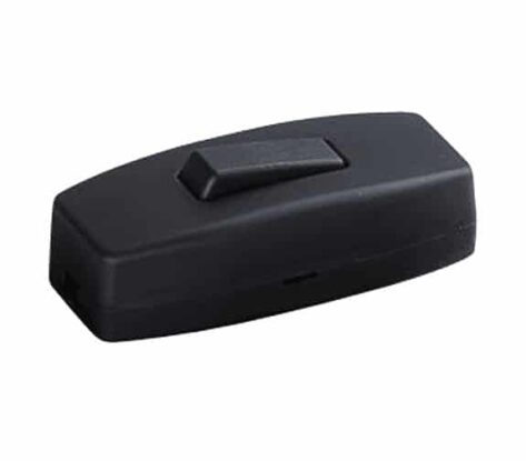 Ledningsbryter-4A-250V-Sort