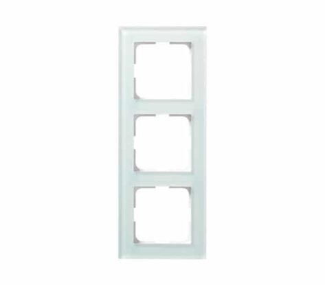 Plus Option Hvit Frostet 3-Hull